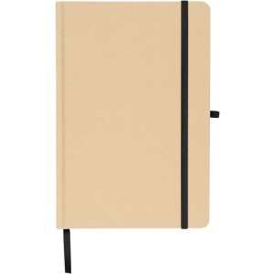 A5-�s kraft jegyzetf�zet, fekete