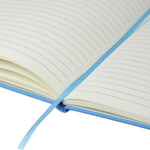 A5-ös rPET jegyzetfüzet, világoskék (füzet, notesz)