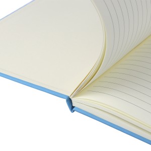 A5-ös rPET jegyzetfüzet, világoskék (füzet, notesz)