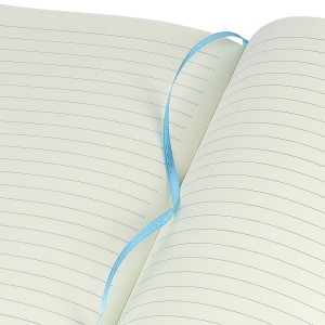 A5-ös rPET jegyzetfüzet, világoskék (füzet, notesz)