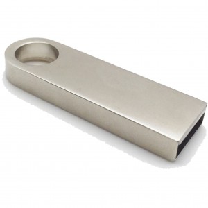 Compact fm pendrive, alumnium (raktri)
