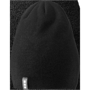 Elevate Level Beanie sapka, fekete (sapka)