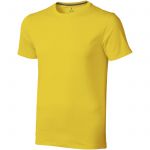 Elevate Nanaimo póló, sárga