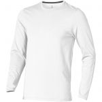 Elevate Ponoka hosszúujjú póló, fehér (3801801)