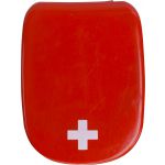 Elsősegély doboz, piros (1387-08)