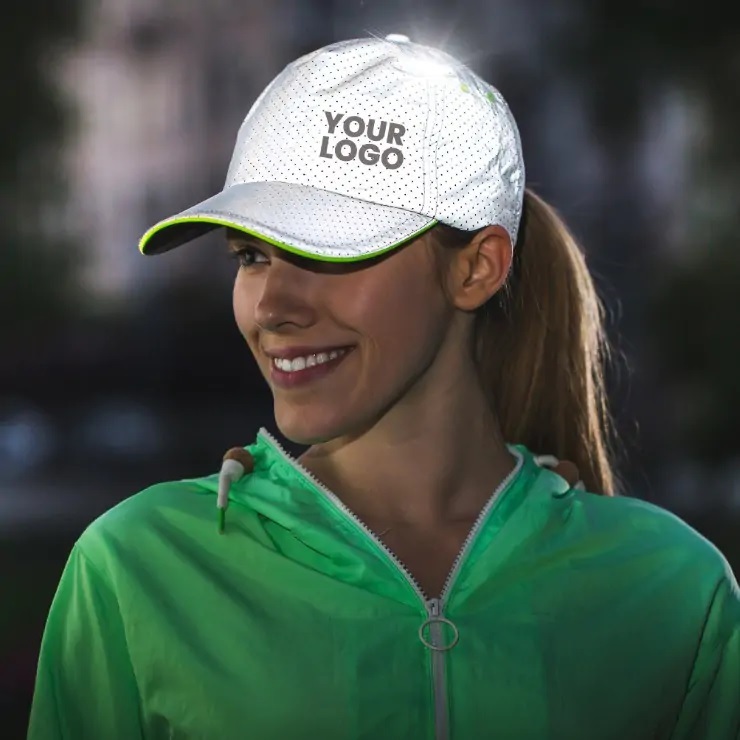 Teljes felleten fnyvisszaver sapka