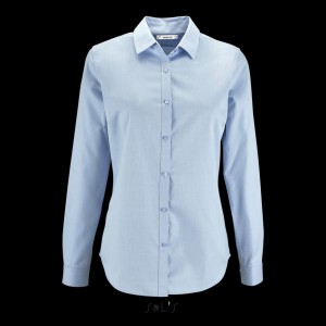 Sols Brody hosszúujjú női blúz, Sky Blue