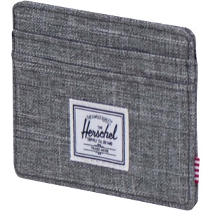 Herschel Charlie újrahasznosított RFID kártyatartó, szürke