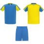 Juve uniszex sport szett, yellow, royal blue