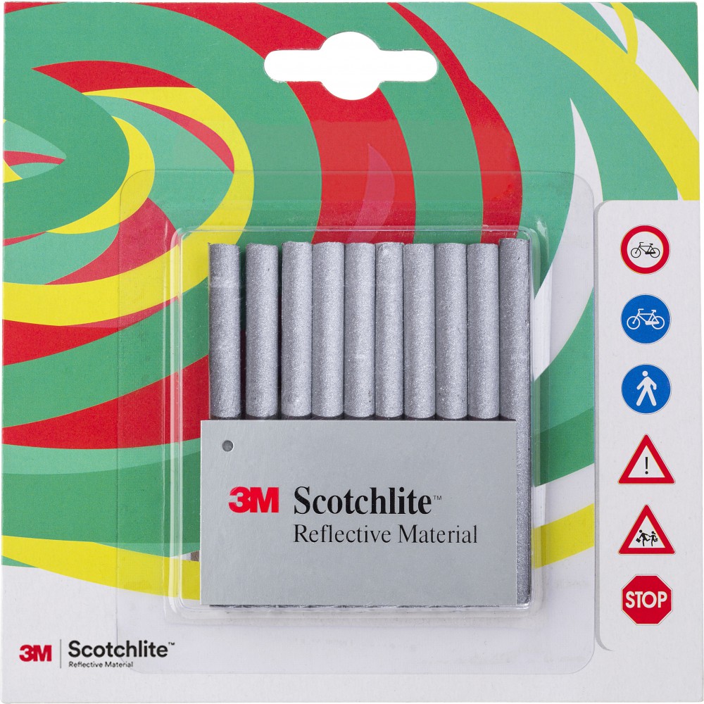 3M fényvisszaverők kerékpárküllőre (kerékpáros cikk)