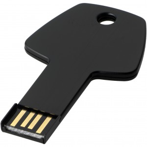 Kulcs pendrive, fekete (raktri)