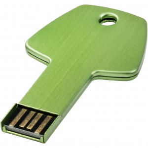 Kulcs pendrive, zld (raktri)