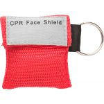 Lélegeztető CPR maszk, piros (8840-08)
