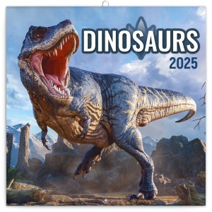 Lemeznaptr Dinosaurs 2024, 30  30 cm (naptr)