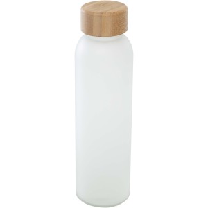 Lume �vegpalack bambusz fed�llel, 500 ml, feh�r
