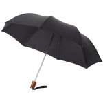 Oho 20"-es összecsukható esernyő, fekete (19547886)