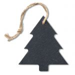 Palalemez karácsonyfadísz, fekete (CX1433-03)