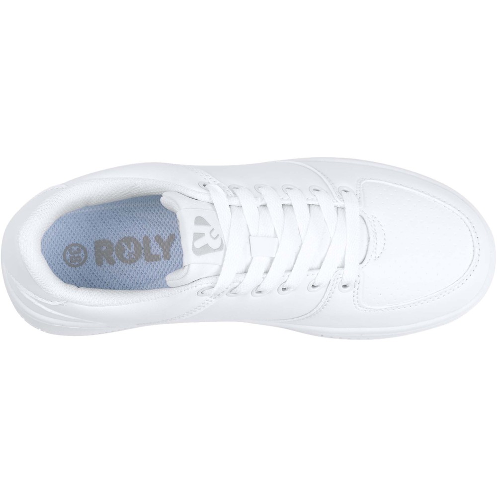 Roly Baylor uniszex sportcipő, White (papucs, cipő)