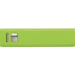 Powerbank 2600mAh, vilgoszld (4199-19)