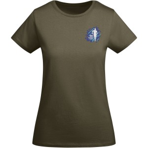 Roly Breda ni organikus pamut pl, Militar Green (T-shirt, pl, 90-100% pamut)