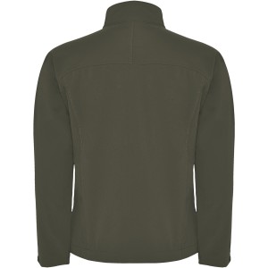 Roly Rudolph uniszex softshell dzseki, Dark Military Green (dzseki)