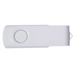 Rotate Metalic pendrive, fehr (raktri)