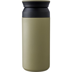 Rozsdamentes acl duplafal bgre, 350 ml, barna