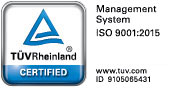 TUV - ISO 2003 óta