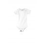 Sols Bambino baba body, White