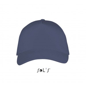 Sols Long Beach 5 paneles sapka, Denim, U (sapka)
