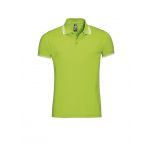 Sols Pasadena frfi pikpl, Lime/White (SO00577LI/WH)