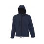 Sols Replay frfi kapucnis softshell dzseki, French Navy