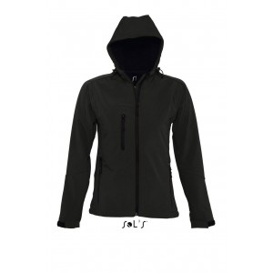 Sols Replay ni kapucnis softshell dzseki, Black (dzseki)