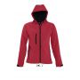 Sols Replay ni kapucnis softshell dzseki, Pepper Red