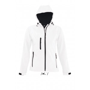 Sols Replay ni kapucnis softshell dzseki, White (dzseki)