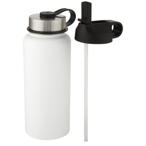Supra rézvákuumos sportpalack, 1L, fehér