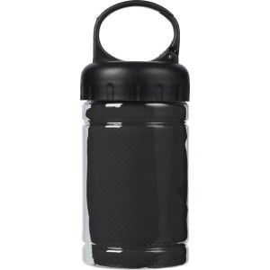 Sportt�r�lk�z�, 90 x 30 cm, fekete