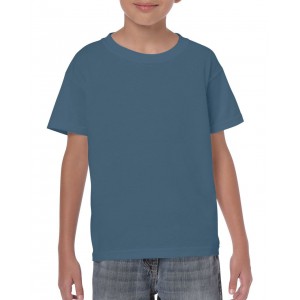 Gildan Heavy gyerekpl, Indigo Blue (T-shirt, pl, 90-100% pamut)