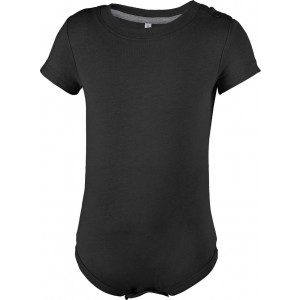 Kariban Baba body, Black (T-shirt, pl, 90-100% pamut)
