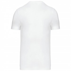Kariban Pl, White (T-shirt, pl, 90-100% pamut)