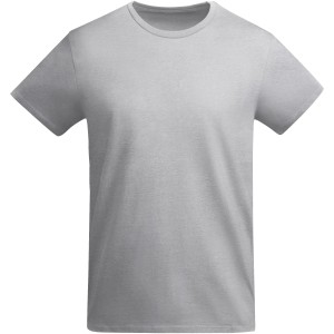 Roly Breda frfi organikus pamut pl, Marl Grey (T-shirt, pl, 90-100% pamut)