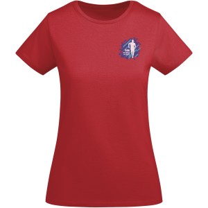 Roly Breda ni organikus pamut pl, Red (T-shirt, pl, 90-100% pamut)