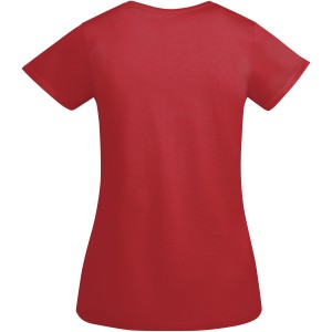 Roly Breda ni organikus pamut pl, Red (T-shirt, pl, 90-100% pamut)