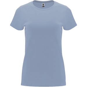 Roly Capri ni pamutpl, Zen Blue (T-shirt, pl, 90-100% pamut)