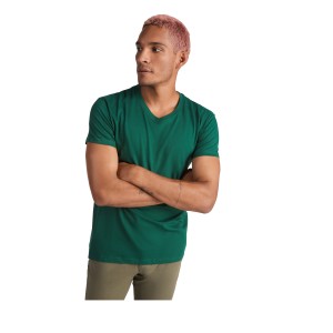 Roly Samoyedo V-nyak frfi pl, Royal (T-shirt, pl, 90-100% pamut)