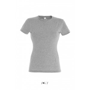 Sols Miss ni pl, Grey Melange (T-shirt, pl, 90-100% pamut)