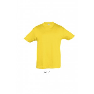 Sols Regent gyerekpl, Gold (T-shirt, pl, 90-100% pamut)