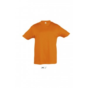 Sols Regent gyerekpl, Orange (T-shirt, pl, 90-100% pamut)