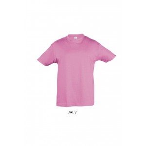 Sols Regent gyerekpl, Orchid Pink (T-shirt, pl, 90-100% pamut)