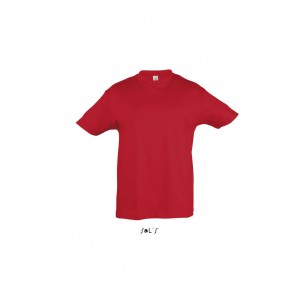 Sols Regent gyerekpl, Red (T-shirt, pl, 90-100% pamut)